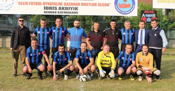 BELEDİYE İKİNCİ YARI MAÇI ÇEVİRDİ