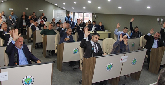 Belediye Meclisi Toplandı