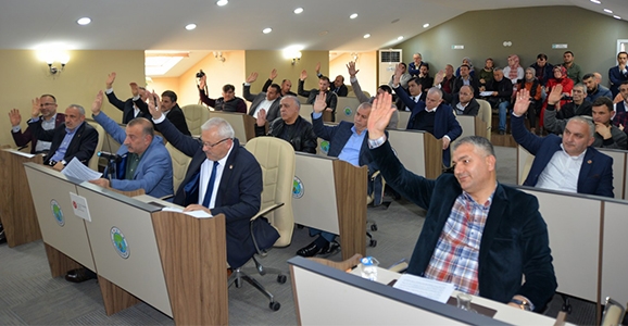 Belediye Meclisi Toplandı