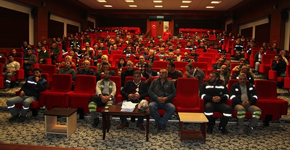 Belediye Personellerine Eğitim