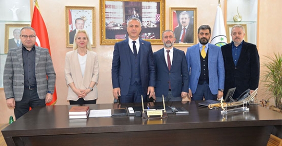 Belediyemiz ve Üniversitemiz Ortak Çalışmalarına Devam Edecek