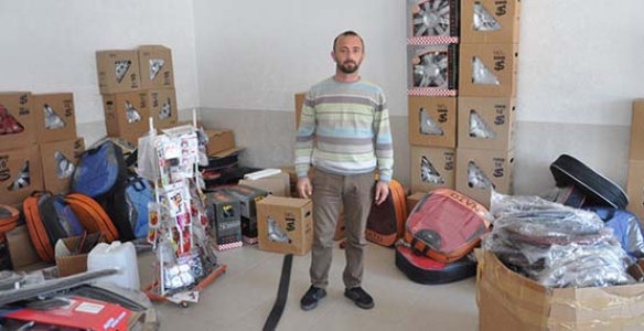 BELEDİYEYE KIZDI HENDEK’E TAŞINDI