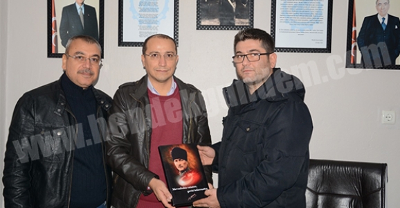 BENLİ’KARTAL’I ZİYARET ETTİ.