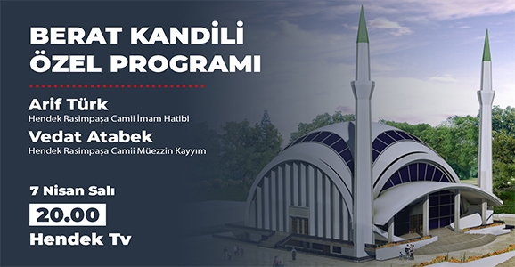 Beraat Kandili Özel Programı