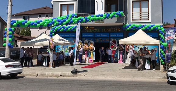 Berke Temizlik Açıldı