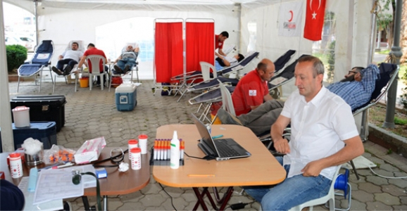 BEŞİR DERNEĞİNDEN KAN BAĞIŞI KAMPANYASI