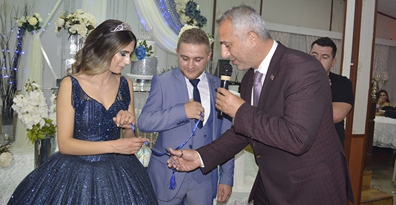 Betül ve Melih’ten İlk Adım