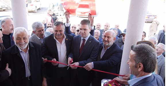 BEYLİCE MAHALLESİ KÖY KONAĞI HİZMETE GİRDİ