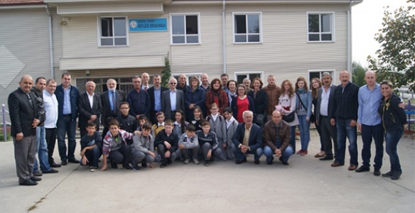 BEYLİCE ORTAOKULUNDA  ABAZACA DERS ZİLİ ÇALDI