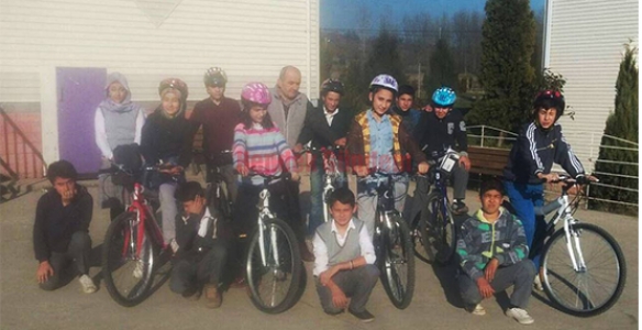 BEYLİCE ORTAOKULUNDA BİSİKLET ŞENLİĞİ