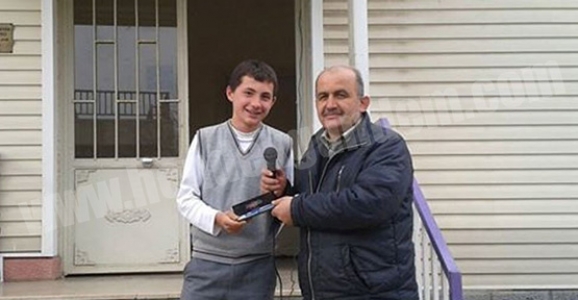 BEYLİCE  ORTAOKULUNDA DÖNEMİN İLK İYİLİK MELEĞİ