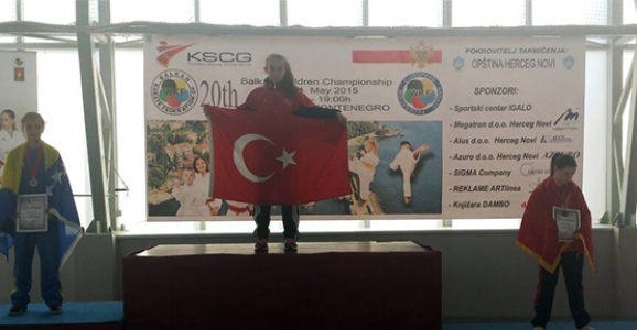 BEYZA DUMAN BALKAN ŞAMPİYONU