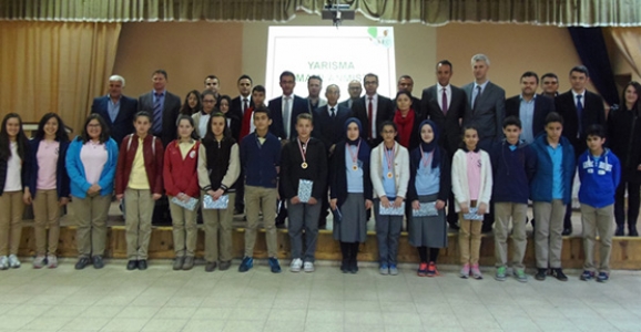 BİLGİ YARIŞMASINDA 22 OKUL YARIŞTI