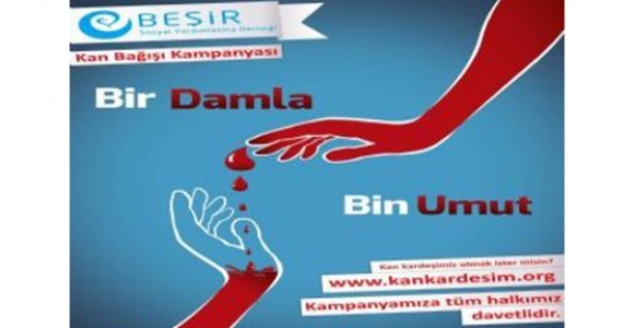 BİR DAMLA BİN UMUT ' HENDEK'TE 