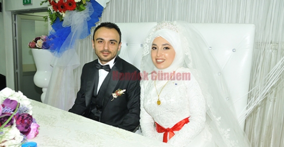 BİR ÖMÜR BOYU MUTLULUĞA EVET DEDİLER