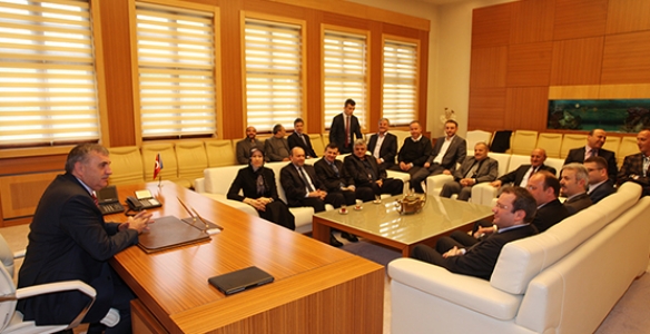 BİRLİKTE DAHA ÇOK ÇALIŞACAĞIZ