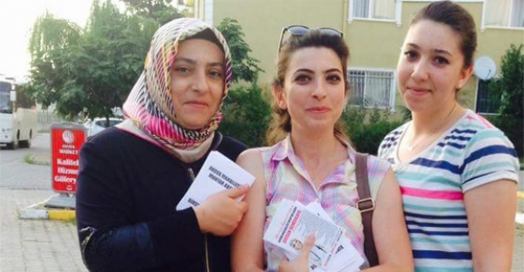 BİRSEN TÜM ADAYLARA BAŞARILAR DİLEDİ