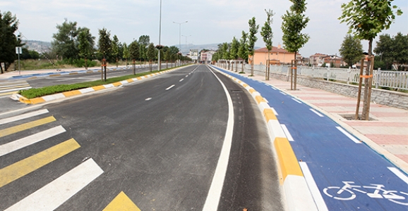 BİSİKLET YOLU AĞI GENİŞLİYOR