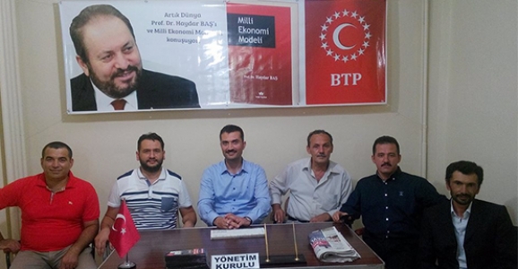 BİZ ALMAK İÇİN DEĞİL VERMEK İÇİN GELİYORUZ