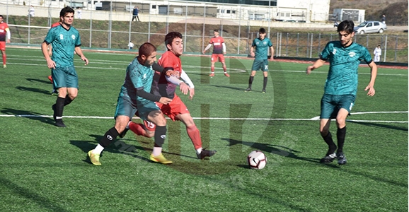 Boğazspor Lider Kızılcıkspor ile 1-1 Berabere Kaldı