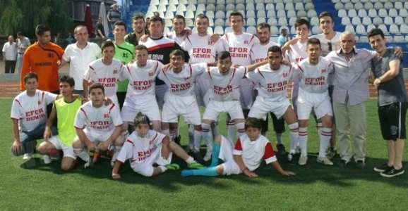 BOĞAZSPOR ŞAMPİYONLUĞUNU İLAN ETTİ