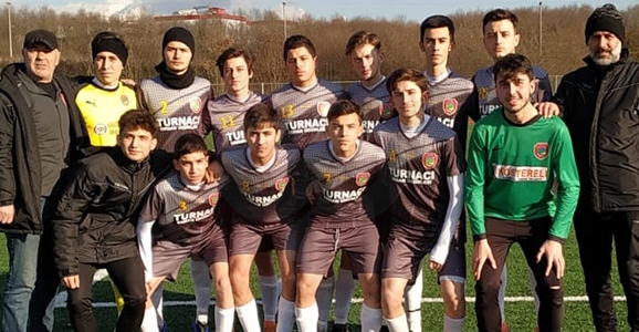 Boğazspor U17’den Farklı Galibiyet