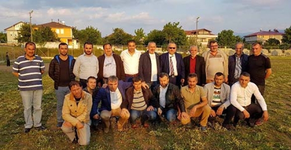 BOĞAZSPOR YÖNETİMİ GÜÇLENDİ