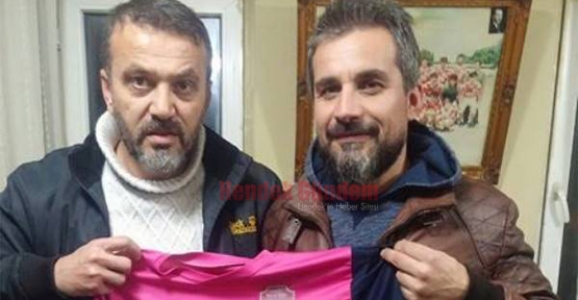 BOĞAZSPOR’A BİR DESTEKTE AKIN’DAN 