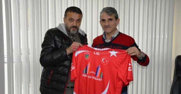 BOĞAZSPOR’A BİR DESTEKTE HEN-SA İNŞAATTAN 