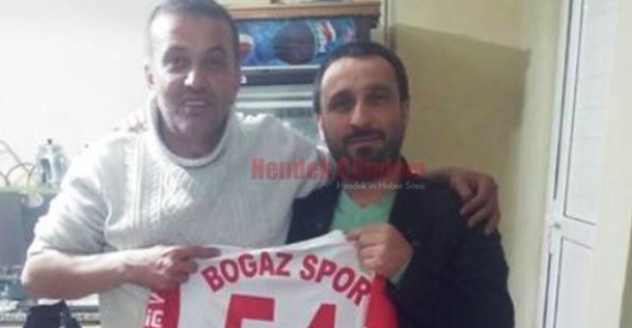 BOĞAZSPOR’A BİR DESTEKTE OSKAR ŞEKERLEME’DEN