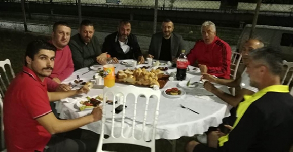 Boğazspor’da Mangal Ziyafeti
