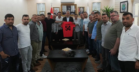 Boğazspor’dan Babaoğlu’na Ziyaret