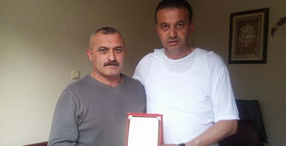 BOĞAZSPOR’DAN MEHMET KAVİS’E TEŞEKKÜR