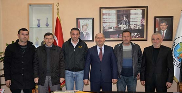 BOĞAZSPOR’DAN PÜSKÜLLÜ’YE ZİYARET