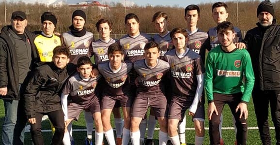 Boğazspor’un Gençleri Fırtına Estiriyor