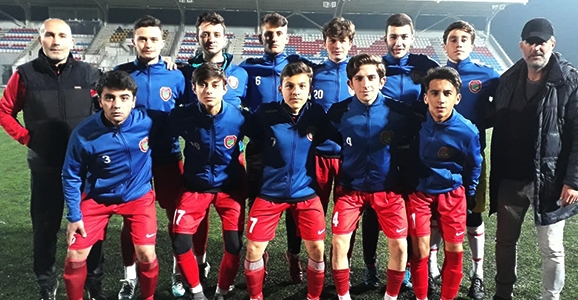 Boğazspor Gençlerinden 12 Gol