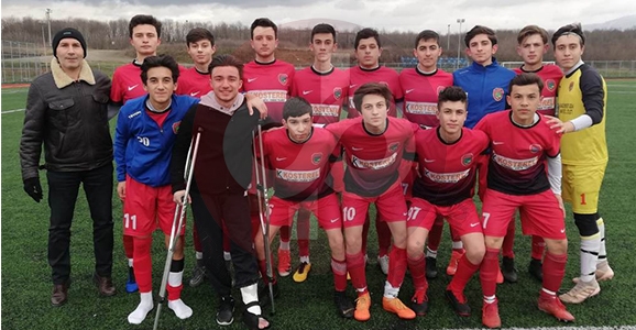 Boğazspor’un Gençleri Gol Yağdırdı