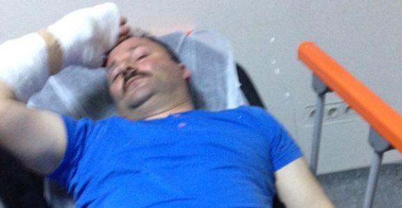 BOROZANCI MÜDAHALE ESNASINDA YARALANDI