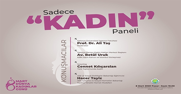 Bu Panel Kadınlar İçin