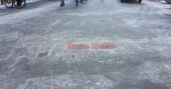 BU ŞİKAYET BUZLANMA İÇİN