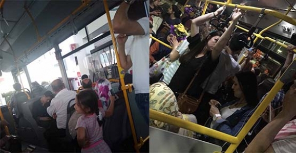 BU ŞİKÂYET HALK OTOBÜSLERİNDEN