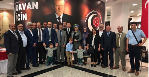 BÜLBÜL ADAYLIK BAŞVURUSUNU YAPTI