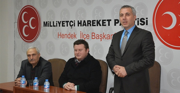 BÜLBÜL, HENDEK TEŞKİLATINI ZİYARET ETTİ