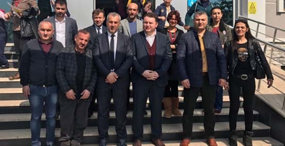 BÜLBÜL VE BABAOĞLU’NDAN ÖZEL ZİYARET