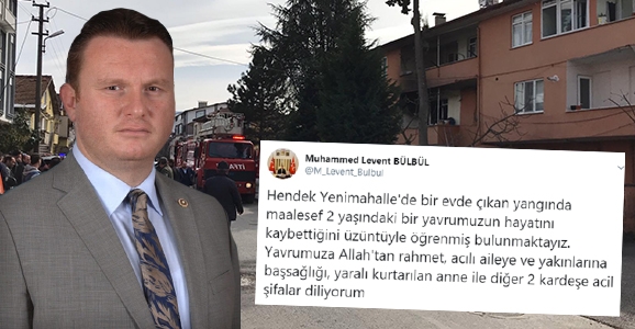Bülbül’den Taziye Mesajı