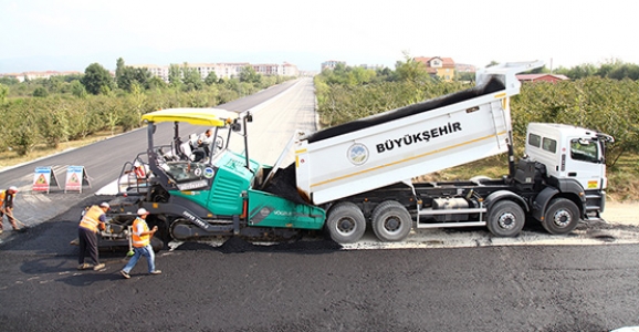 BULVAR PROJESİNDE ÇALIŞMALAR BAŞLADI