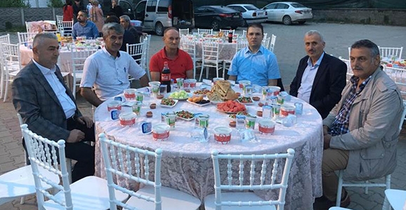 Burhan Dereköy'e Misafir Oldu