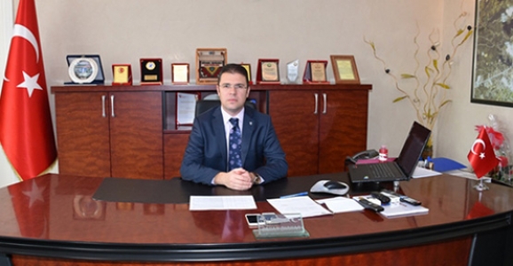 BURHAN KURBAN BAYRAMINI KUTLADI