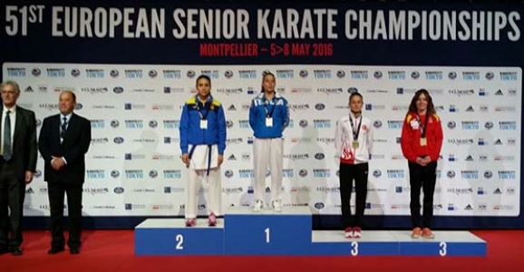 BÜŞRA TOSUN AVRUPA ÜÇÜNCÜSÜ 