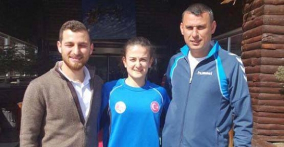 BÜŞRA TOSUN AVRUPA’YA HAZIRLANIYOR